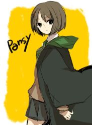 pansy parkinson from harry potter (series)
