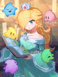 luma (mario) from super mario bros. by hanaon