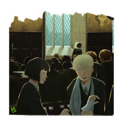 draco malfoy from harry potter (series)