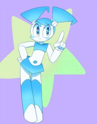 jenny wakeman from my life as a teenage robot