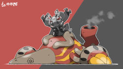 durant from pokemon by blacknirrow