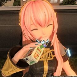 megurine luka fan art