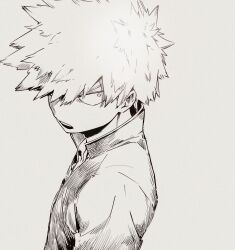 bakugou katsuki from boku no hero academia
