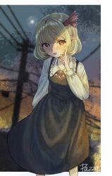 rumia from touhou