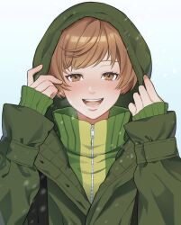 satonaka chie from persona