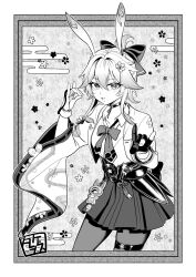 evanescia (honkai: star rail) from honkai: star rail by takeshisu