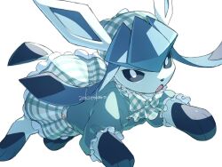 glaceon from pokemon by korosliszt