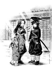 kochou kanae from kimetsu no yaiba by jowell she