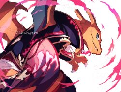 charizard from pokemon by korosliszt
