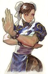 chun-li from street fighter by subakeye