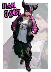 han juri from street fighter by yagi (joe731842)