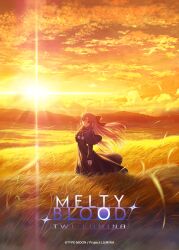 melty blood fan art