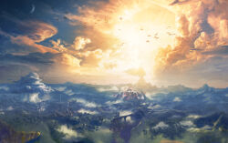 the legend of zelda fan art