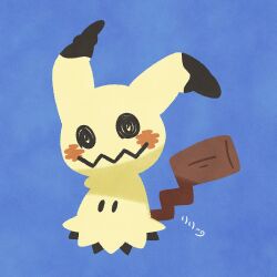 mimikyu from pokemon