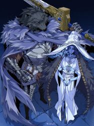 blaidd the half-wolf from elden ring