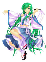 kochiya sanae from touhou by ttk (kirinottk)