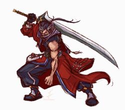 auron from final fantasy