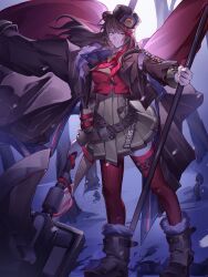 zima (arknights) from arknights