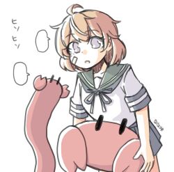 oboro (kancolle) from kantai collection
