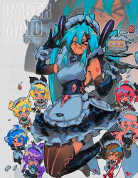 hatsune miku from utau by sainttufa