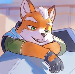 fox mccloud from star fox
