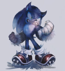 sonic the hedgehog from sonic (series) by aoki (fumomo)