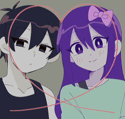 aubrey (headspace) (omori) from omori by andou (sino spkt)