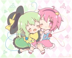 komeiji koishi from touhou by mitarashi neko
