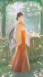 kikyou (inuyasha) from inuyasha