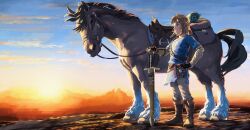 epona from the legend of zelda