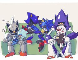 mecha sonic mki from sonic & knuckles