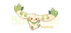 terriermon from digimon by illufinch