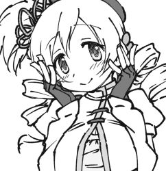 tomoe mami from mahou shoujo madoka magica