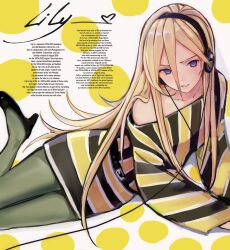 lily (vocaloid) from vocaloid