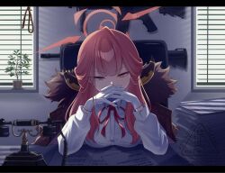 aru (blue archive) from blue archive