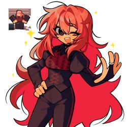 cassie (block tales) from block tales by n 017n