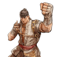 liu kang from mortal kombat by cirenk