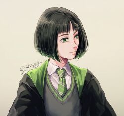 pansy parkinson from harry potter (series)