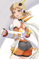 tachibana hibiki (symphogear) from senki zesshou symphogear