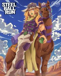 gyro zeppeli from jojo no kimyou na bouken
