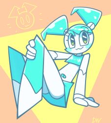jenny wakeman from my life as a teenage robot