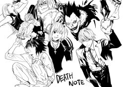 amane misa from death note