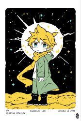 kagamine len from vocaloid
