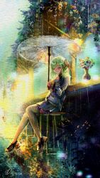 kazami yuuka from touhou