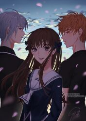 honda tohru from fruits basket by saphirya