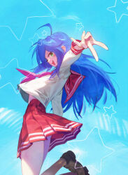 izumi konata from lucky star by raneblu