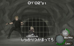 leon s. kennedy from original by matangom