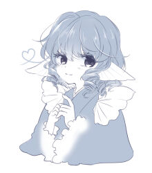 wakasagihime from touhou by kaito (kaixm)