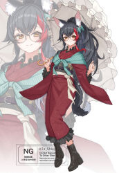 ookami mio from hololive