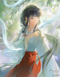 kikyou (inuyasha) from inuyasha
